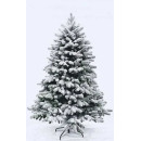 Ялинка Lux Mix лита 180 см засніжена Green snowy