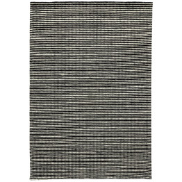 Ковер Stripe wool Grey/White 160х230