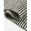 Ковер Stripe wool Grey/White 160х230