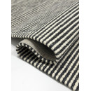 Ковер Stripe wool Grey/White 160х230