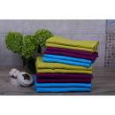 Рушник для обличчя 9901 вафельний 50х85 см бірюзовий 1075