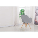 Стілець Isla TM110 / 4 Grey