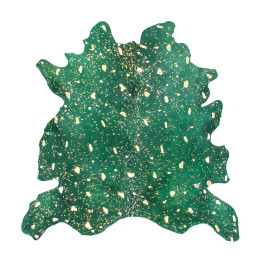 Килим Fly 110 Bottle Green/Gold 200x260