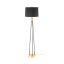 Підлогова лампа Armano M225 Black / Gold