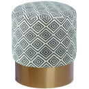 Пуф Nova T110 Black/White