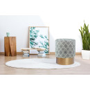 Пуф Nova T110 Black/White