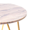 Стол Stuart M210 Violett/Gold