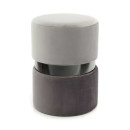 Пуф Credo T825 Lightgrey/Black/Darkgrey