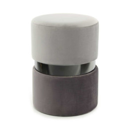 Пуф Credo T825 Lightgrey/Black/Darkgrey