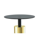 Стол Rosy SM525 Grey/Gold