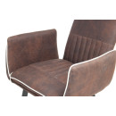 Стілець Bristol LM110 / 2 Dark brown