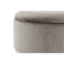 Набор пуфов Derby T125/2 Grey/Black