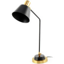 Настольная лампа Mesa M125 Gold/Black