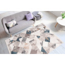 Килим Akropolis 225 Grey/Blue 160х230