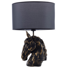 Настольная лампа Horse Black/BronzeGold
