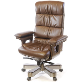 Офисное кресло Woodless EX MB Brown (LC-K)