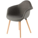 Стілець Recardo TM325 / 2 Dark taupe