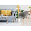 Стілець Recardo TM325 / 2 Dark taupe