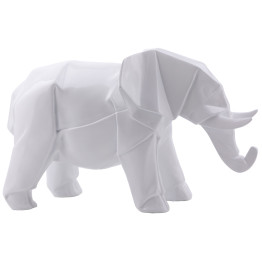 Скульптура Elephant K120 White