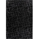 Килим Bijou 125 Black/Silver 160х230