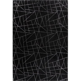 Килим Bijou 125 Black/Silver 160х230