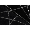 Килим Bijou 125 Black/Silver 160х230
