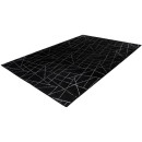 Килим Bijou 125 Black/Silver 160х230