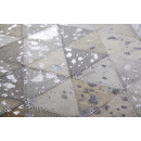 Ковер Rocket 410 Grey/Silver 160х230