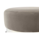 Пуф Milano T225 Grey / Silver