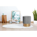 Пуф Oskar TD110 Grey