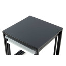 Набор столов Trio M110/3 Black/Grey/White