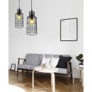 Підвісний світильник Kup Black