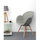 Стілець Isla TM110 / 4 Grey