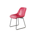 Стілець Memfis TM110 / 2 Pink / Red