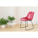 Стілець Memfis TM110 / 2 Pink / Red