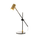 Настольная лампа Togo M125 Black/Gold