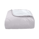 Покрывало стеганое элипс Barkhat 238 светло-серый 200x220 см