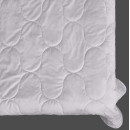 Покрывало стеганое элипс Barkhat 238 светло-серый 200x220 см