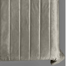 Покрывало стеганое полоса Barkhat 229 темно-серое 160x240 см