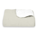 Покрывало стеганое черепица Sparta 05 молочное 200x220 см