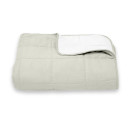 Покрывало стеганое квадрат Sparta 05 молочное 160x240 см