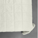 Покрывало стеганое квадрат Sparta 05 молочное 160x240 см