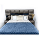 Покрывало стеганое мозаика Sparta 46 синий 220х240 см