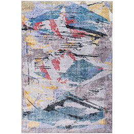 Ковер Alpaca Picasso Blue с пропитками 160х230