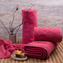 Рушник для обличчя 5041 махровий 50х90 см PROVANS рожевий 17-1929