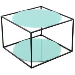 Стол Cube SM110 Green/Black
