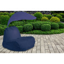 Пуф-мешок Nord Dark blue