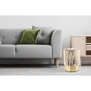 Пуф Caramel T125 Taupe/Gold