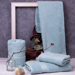 Рушник для лазні 1113 махровий 70х140 см CHESS МЕНТОЛОВИЙ 15-4707-2