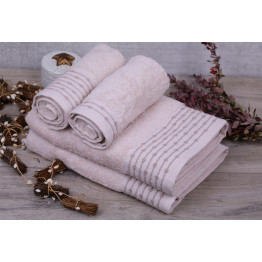 Полотенце для бани 5209 махровое 70х140 см LONA Frosted Almond 2111201